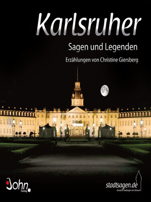 cover image of Karlsruher Sagen und Legenden